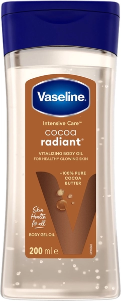 Vaseline Intensive Care Cocoa Radiant Body Oil  - 200 ML