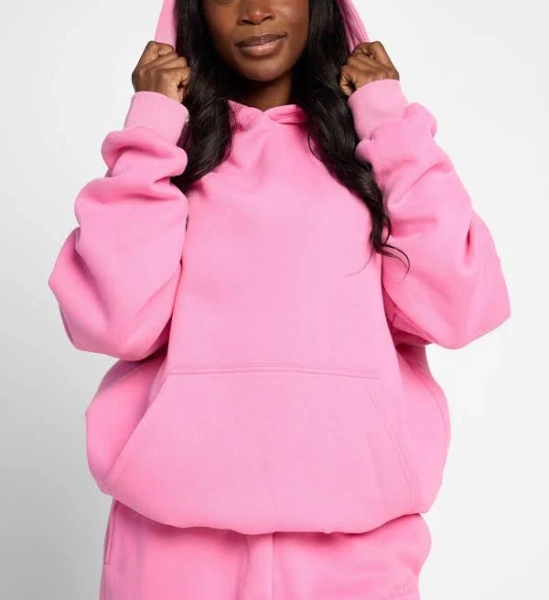 Comfrt Oversized Minimalist Hoodie