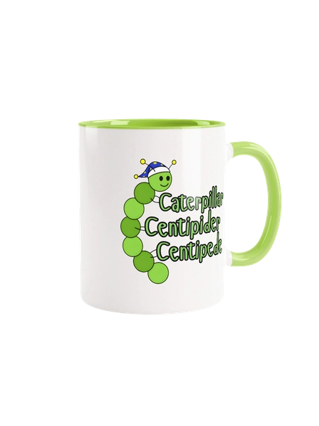 Caterpillar(?) Mug