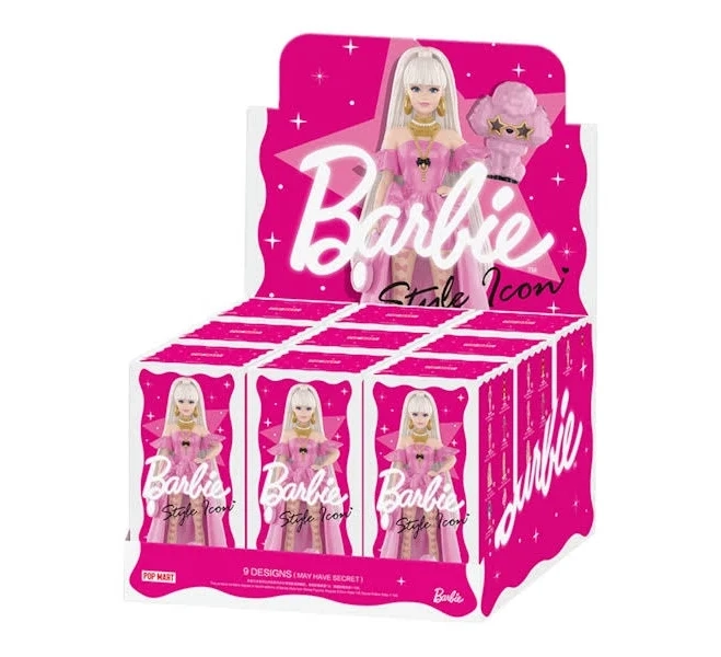 Pop Mart Barbie Style Icon Series Sealed Case