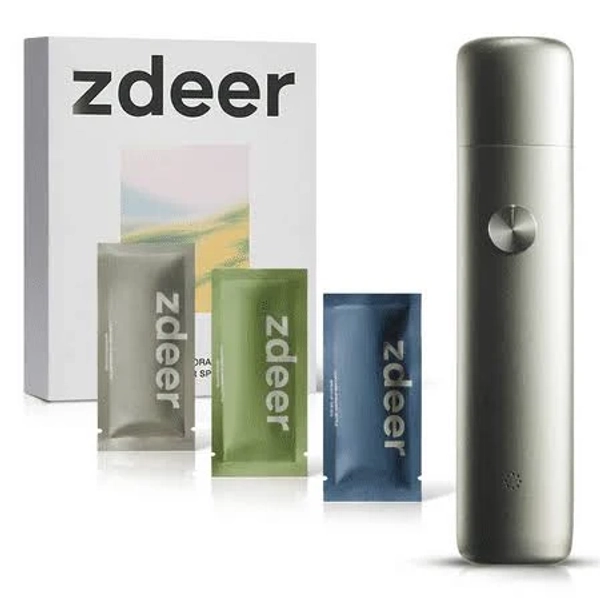 Zdeer Smart Electric Oral Spray - Mouth Spray Fresh Breath Rechargeable, Alcohol Free, Out door fun Clean Cleansing Comfort magnetic kissing spray