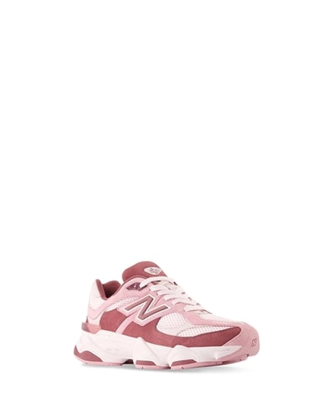 New Balance Girls' 9060 Lace Up Running Sneakers - Toddler, Big Kid