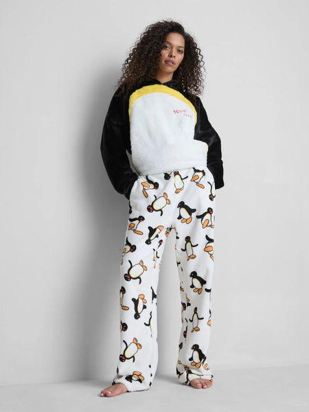 Pingu Plush Pyjama Bottoms