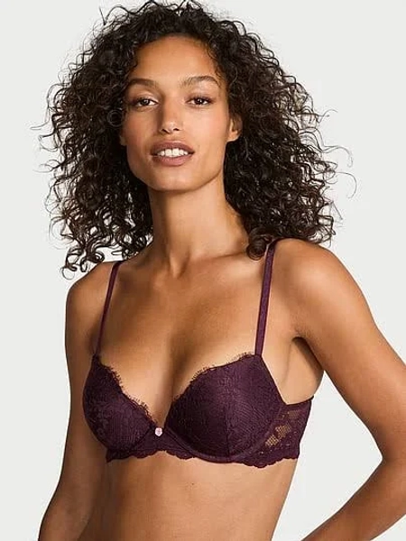 Dream Angels Twinkle Strap Lace Push-Up Bra