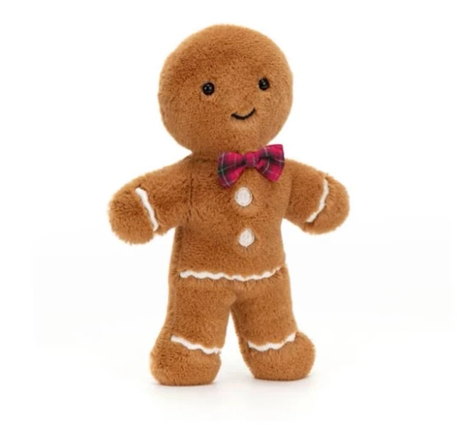Jellycat Jolly Gingerbread Fred