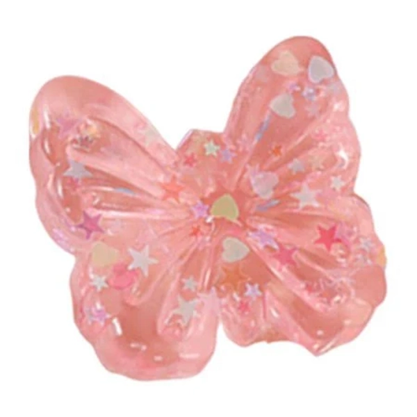 Butterfly Squishy Stress Ball - Slow Rising Sensory Fidget, Soft Stress Relief Sensory Toys for Adhd Autism, Party Favors Office Desk Gadgets, Size: