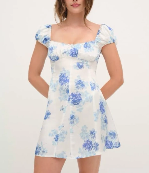 For Love & Lemons Antonia Mini Dress Women's Dress