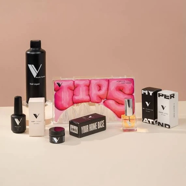 Nail Essentials Kit | Everything You Need In One Kit | V Beauty Pure