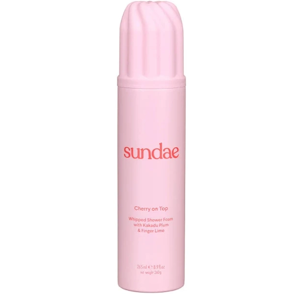Sundae - Cherry On Top Foaming Body Wash