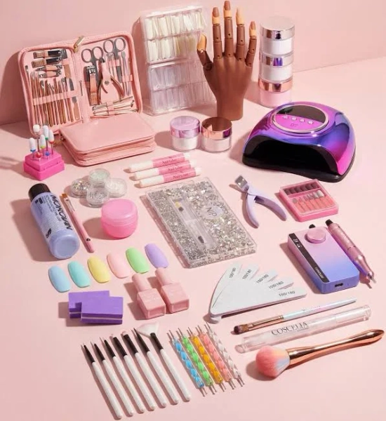 Ultimate Nail Tech Kit with Video Training US