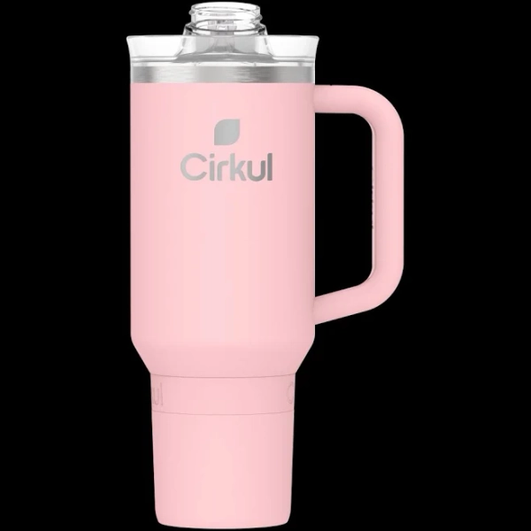 Cirkul 40oz All-Day StrawSip Double-Wall Insulated Stainless Steel Tumbler with Handle