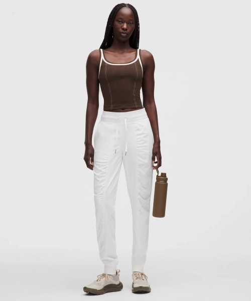 Dance Studio Mid-Rise Jogger *Tall - White - 0