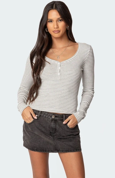 pacsun striped long sleeve!!