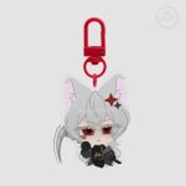 Casper ver 2 (A Date With Death) 5cm double-side keychain by Lucy Olander - ACGGOODS
