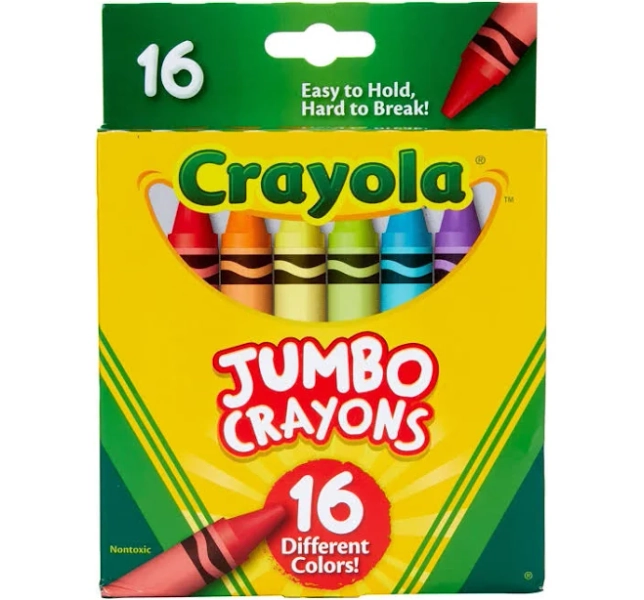 Crayola Jumbo Crayons
