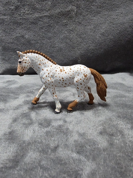 Schleich Model Horse German Pony Gelding Custom Repaint, Model From Year 2020