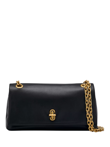 Marc Jacobs Leather The Dual Chain Mini Bag
