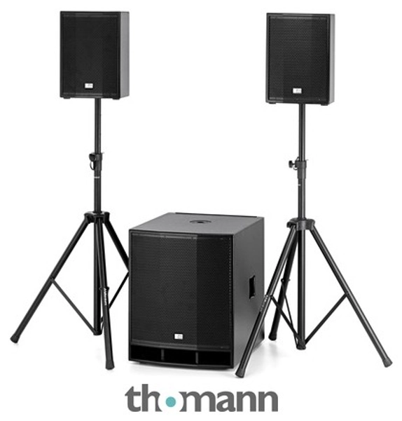 the box CL 110/118MKII Basis Bundle – Thomann France