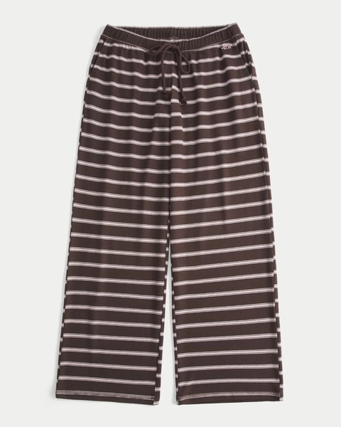 Cozy Wide-Leg Pants