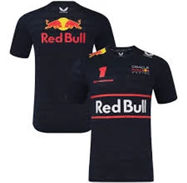 Red Bull Racing 2025 Team Max Verstappen Driver T-Shirt