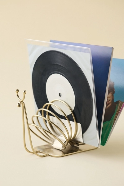 Snail Shaped Vinyl Storage Rack
