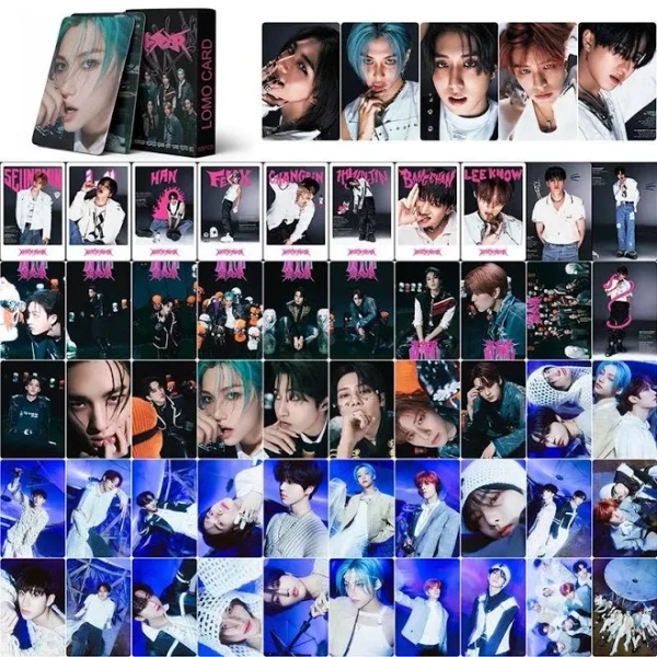 Stray Kids 樂 ROCK STAR Photo Cards (55 Cards)