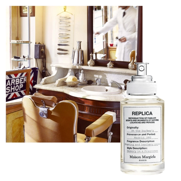 REPLICA At the Barber's