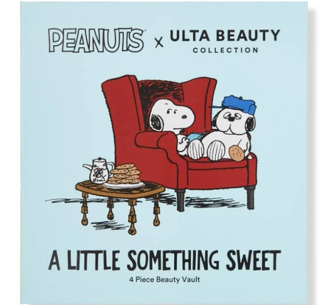 Ulta Beauty Collection Peanuts x UBC A Little Something Sweet Beauty Vault