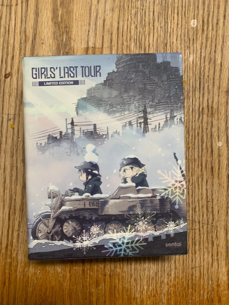 Girls Last Tour Premium Limited Edition Blu-ray Box Sentai Rare &amp; OOP