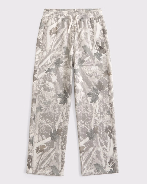 essential icon baggy open-hem sweatpants