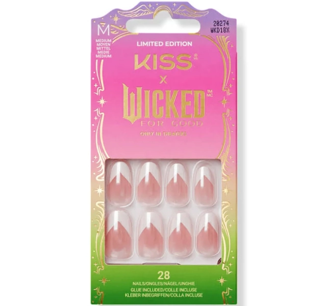 Kiss Wicked For Good Press On Nails