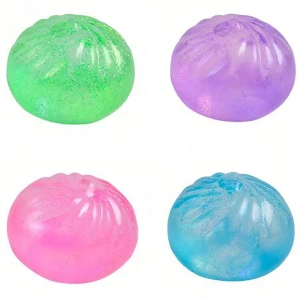 Random Slow Rising Squishy Figurine, Soft Squeeze Stress Relief Sensory Decoration, Creative Desktop Ornament for Adults Home Office Decor, Size: One