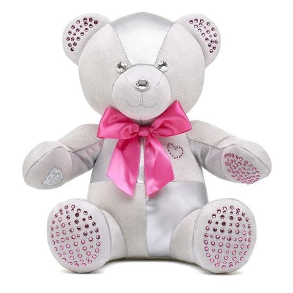 Birthstone Bear Featuring Swarovski® Rose crystals | Build-A-Bear®