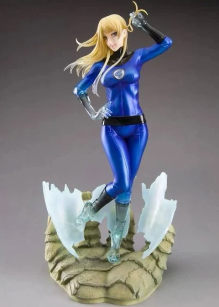 Marvel Bishoujo Statue Invisible Woman 1/7