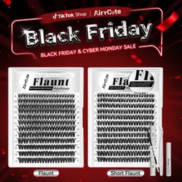 Airycute lashes (TikTok shop)