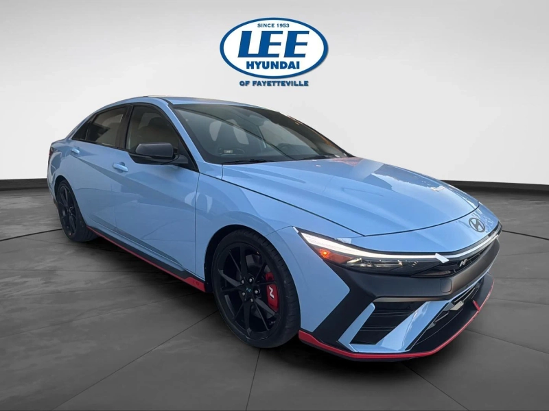 2025 Hyundai Elantra N Sedan NC 