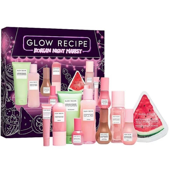 Glow Recipe Korean Skin Prep Vault