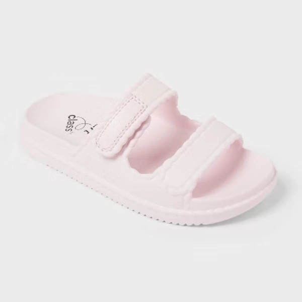 Kids' Sela Slide Sandals - art class™ Blush 3