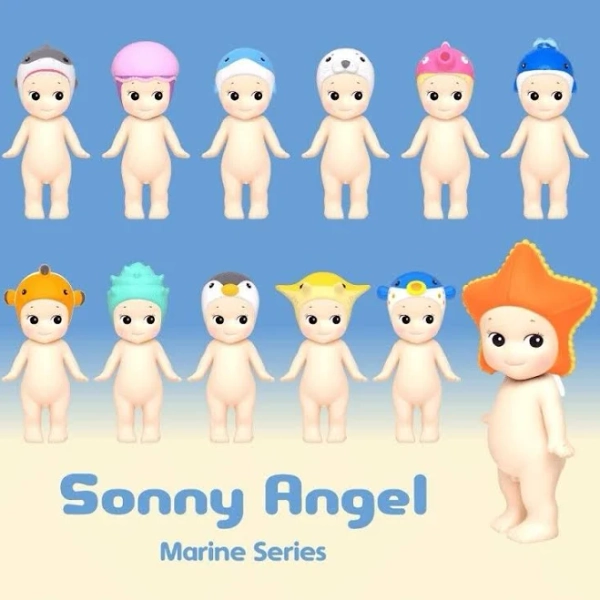 Dreams Sonny Angel Marine Series Decorative Mini Figurine