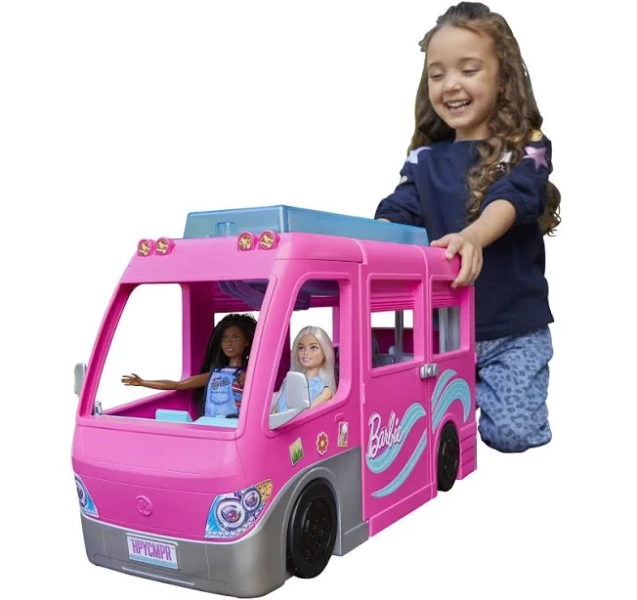 Barbie Dream Camper Vehicle Playset