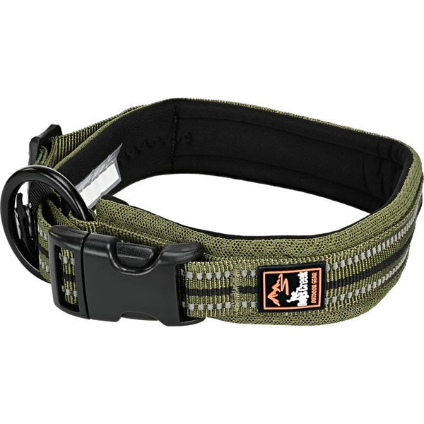 Dogs Creek Halsband Voyager grün L