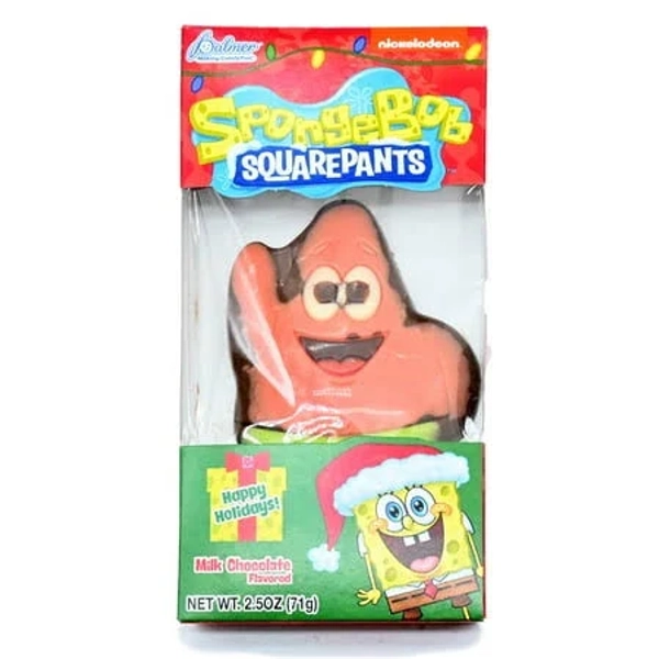 Palmer SpongeBob SquarePants Milk Chocolate 2.5 oz