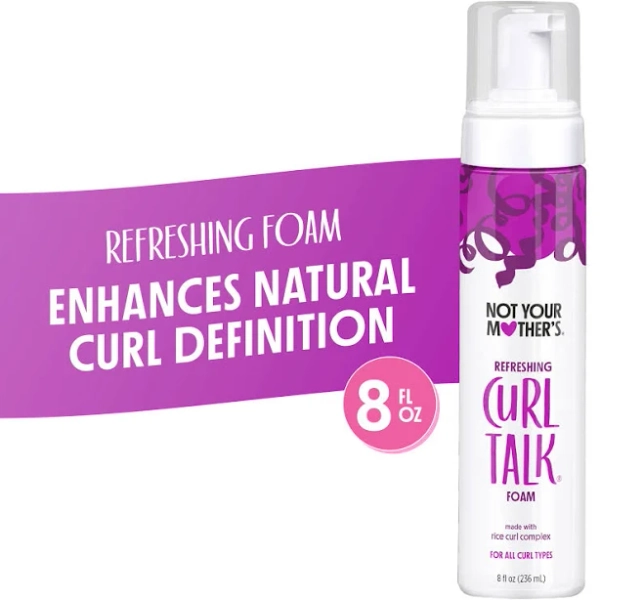 Not Your Mother's Curl Talk Refreshing Curl Foam