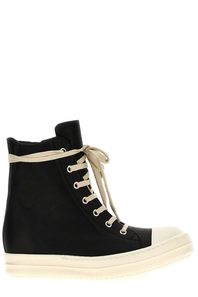 Rick Owens Lace-Up Sneakers