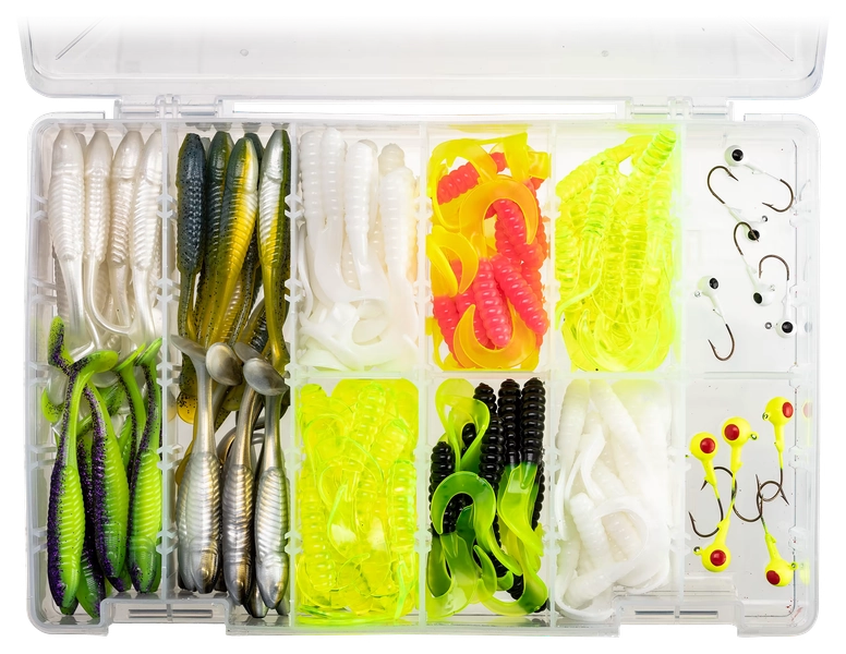 Bass Pro Shops 151-piece Walleye Kit
