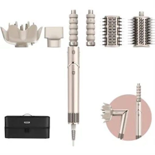 Styler & Sèche-Cheveux 5-en-1 Shark FlexStyle HD446SLEU et 4