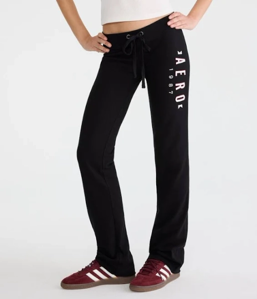 Aéropostale Aeropostale Womens' Aeropostale 1987 Fit & Flare Sweatpants