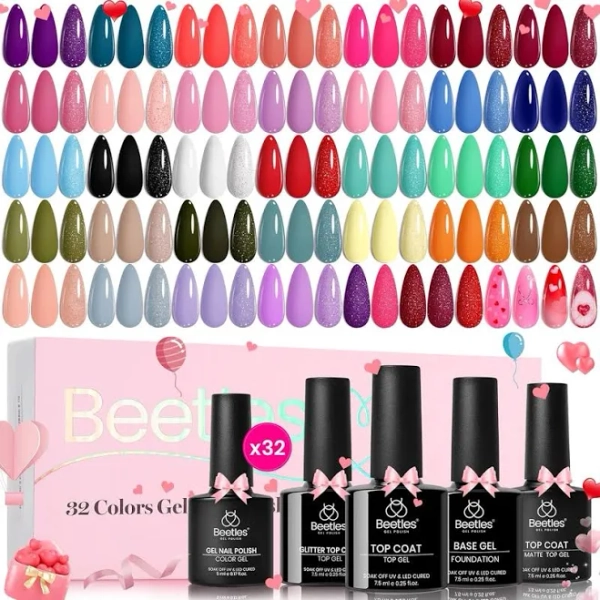 Beetles Summer Gel Polish Set