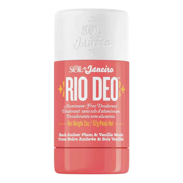 Rio Deo 40 - Nachfüllbares Deodorant Pflaume und Vanille
