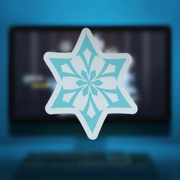 Genshin Elements Stickers